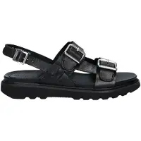 Kickers Sandales plates NEOSUMMER femmes - Noir - 36