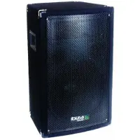 Ibiza Sound Enceinte Sono 3 Voies Moniteur 25 cm (10") 400W