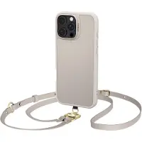 Spigen Kajuk Mag Charm Set (Apple iPhone 16 Pro Max), Coque pour téléphone portable, Beige