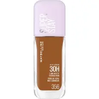 Maybelline Super Stay Fond de Teint Lumi-Matte Jusqu’à 30 H [35 ml] (Différentes teintes) - 356