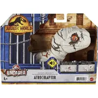 Jurassic World : A New Age Uncaged Rowdy Roars Atrociraptor Dinos interactifs mouvements et bruit