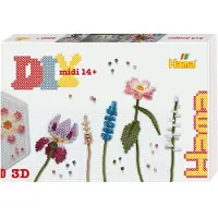 Hama Art Midi - 6000 pces - Bouquet - - UneTaille - Perles