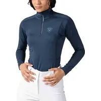 Rossignol Classique Long Sleeve Base Layer Bleu M Femme