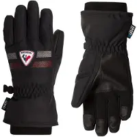 Rossignol Roc Impr G Junior Gloves Noir 12 Years Enfants