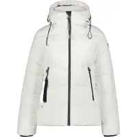 Luhta - Doudoune coupe-vent et imperméable - Inkeroinen Blanc Optique pour Femme - Taille M/L