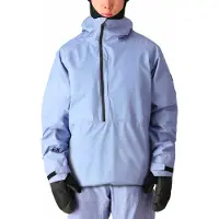 686 - Veste de ski imper-respirant en GORE-TEX - M Gore-Tex Fragment Anorak Purple Impression pour Homme - Taille M - Violet