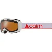 Cairn Funk Spx Junior Ski Goggles Blanc Orange/CAT1-3 Enfants