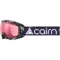 Cairn Blaze M Pure Spx1 Ski Goggles Noir Silver/CAT1