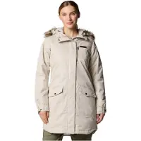 Columbia Suttle Mountain Long Parka Beige L Damen Beige L