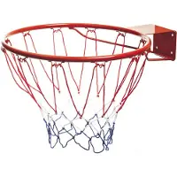 MONDO - Anneau de basket-ball avec filet, 46 cm