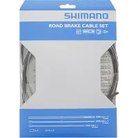 Shimano Y80098019 Jeu de conduites de frein route noir Y80098019