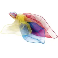 Eureka Foulards à jongler, grands 70 x 70 cm
