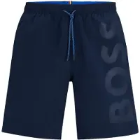 BOSS pour homme. 50509127 Maillot de bain Orca navy (S), Beachwear, Polister recyclé, Durable, Marine