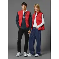Red Bull Racing Gilet ' THINSULATE GILET ' rouge / blanc