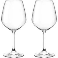 Bormioli Rocco Rocco Verre à vin rouge Restaurant - 525 ml - 2 pièces