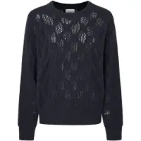 Pepe Jeans pour femme. PL702201 Pull Hedra marine (S), Casuel, Coton, Durable