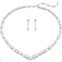 Swarovski Ensemble Mesmera, Argent, (Métal )