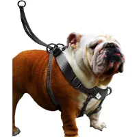 Flamingo Harnais D'éducation Pour Chiens Easy Walker Taille Xl Longueur 52-84 Cm