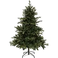FÉÉRIC LIGHTS AND CHRISTMAS Sapin de Noël artificiel sur pied métallique, 150 cm