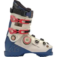 K2 Recon 120 BOA, chaussures de ski, hommes, blanc/bleu foncé