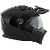Simpson Journey Solid Noir Metal Casque Adventure Modulable Taille M