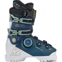 K2 - Chaussures de ski alpin - Anthem 105 Boa pour Femme - Taille 37 - Bleu