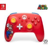 PowerA Manette sans fil à piles Mario Joy pour Nintendo Switch