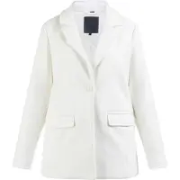 Dreimaster Klassik Blazer blanc cassé
