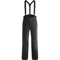 Fusalp - Pantalon de ski isolant et respirant - Hanz Noir pour Homme en Softshell - Taille 44 FR