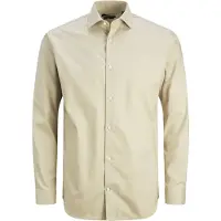 Jack & Jones Chemise business 'JPRBLAPARKER' beige foncé