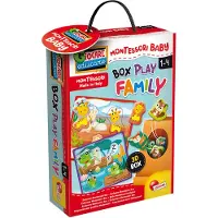 Lisciani MontesBabyBox familles d'animaux 92727