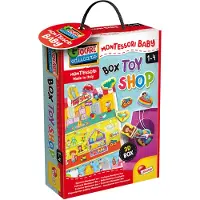 Lisciani Boîte Montessori - Le magasin de jouets