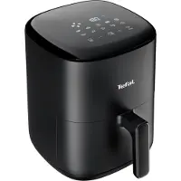 Tefal Easy Fry EY145810 Fritteuse - 3 l - 1300 W - Heißluftfritteuse - Schwarz (EY 1458)