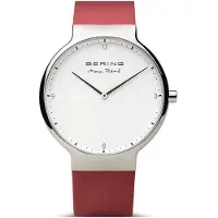 Bering 15540-500 5atm 40mm Watch Rouge Homme