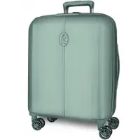 Joumma Bags EL POTRO Vera Vert, Valise de voyage ABS 55x40x20cm, 37L, 5338723 (petit)