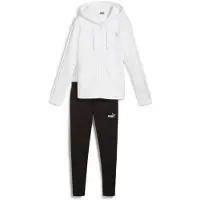 Puma Metallic Tracksuit Blanc S Femme