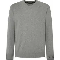 Pepe Jeans Pull-over 'NEW ANDRE' gris chiné