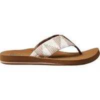 Reef Claquettes / Tongs 'Spring Woven' écru / sable