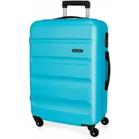 Joumma Bags ROLL ROAD Flex Azul Claro, valise de voyage en ABS, 65x46x23cm, 56L, 584926A (medium)