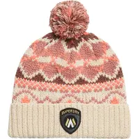 Superdry Casquette de sport 'Apres' crème / violet foncé / rose ancienne