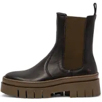 Art Bottines pour Femme 1954 NAPPA BLACK-BRONZE/AMBERES Couleur Noir