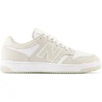 New Balance Baskets basses '480' camel / blanc