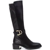 Xti 143100 Bottes Noir UE 38 Femme Noir UE 38