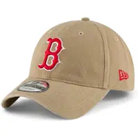 New era Casquette 'CORE CLASSIC 2 0 BOSRED' beige / rouge / blanc