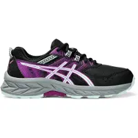 Asics Pre Venture 9 Gs Running Shoes Noir EU 38 Garçon