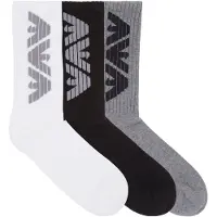 Emporio Armani 303133-4f300 Socks Multicolore EU 39-46 Homme