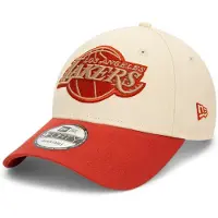 New Era Casquette COLOUR BLOCK 9FORTY LOS ANGELES LAKERS femmes - Blanc - Unique