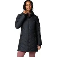 Columbia Heavenly Long Jacket Noir M Femme