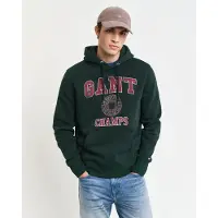 Gant Front Graphic Hoodie Vert XL Homme