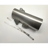 Akrapovic P-rks564raa400 Muffler Repack Kit Argenté